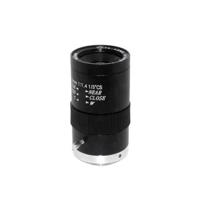 6-15mm F1.4 1/3" Format CS lens Varifocal ZOOM CCTV Camera lens for cctv security camera