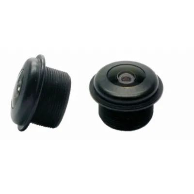 New Product M12*0.5 1.7mm focal length 4.78mm format mp F2.5 180" degree car camera waterproof Lens