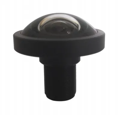 New Product M12*0.5 1.45mm 5.36mm format 12mp F2.4 Ir Correction 190 degree fisheye Cctv Lens