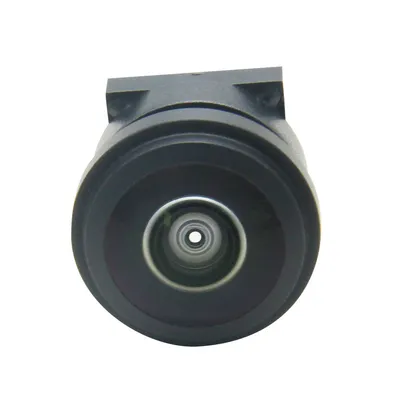 1/3 1/4 waterproof car rearview lens m7/M8/M12 S mount wide angle lens for black camera