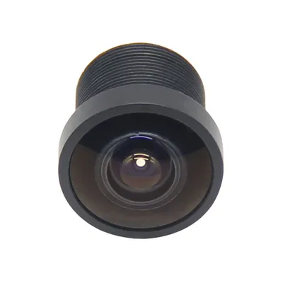 1/4 sensor 175 degree M12 board wide angle lens for body camera