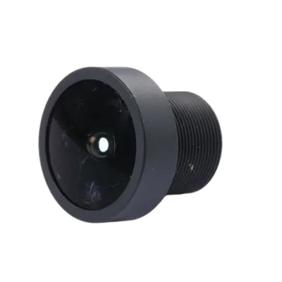 2.6mm 1/2.8" format 5MP M12 Mount MINI CCTV Lens for Car Camera