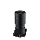 Metal FUll color F1.0 4mm 4mp black light warm light special lens super starlight lens night vision for CCTV Lens