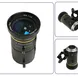 Varifocal lens 3MP Lens 5-50mm CS Mount With Manual iris F1.4 For industry CCTV IP Camera