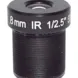 Foctek Hot Selling Product M12*0.5 1/2.5" 8Mm 5Mp F2.0 Ir Correction Cctv Lens For Security