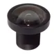 1/2.7" F2.1 3mm focal length m12 low non distortion lens