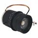 C-mount 50mm F1.4 UHD 4k 12MP 1.1inch large format CCTV lens with motorized focus