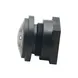 1/3 1/4 waterproof car rearview lens m7/M8/M12 S mount wide angle lens for black camera