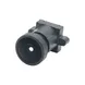 Automotive camera lens 8MP HD lens structure 4G3P focal length 3.70mm 150 degree