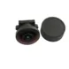 Panoramic camera lens back length 1.97mm lens wide angle degree 240 M12