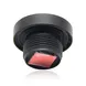 1/4" ov7740 waterproof lens FOV 130 degrees F2.25 1.02mm M8 cctv lens