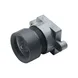 FOV 100degree m12 wide angle lens for 1/2.5" cmos 16mp zero 2.8mm distortion lens