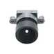 FOV 100degree m12 wide angle lens for 1/2.5" cmos 16mp zero 2.8mm distortion lens