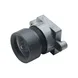 FOV 100degree m12 wide angle lens for 1/2.5" cmos 16mp zero 2.8mm distortion lens
