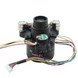 6MP 3.6-10mm dual motor motorized zoom cctv camera lens
