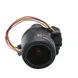 D14 Mount 3mp bullet ip Camera varifocal focus lens 2.8-12mm