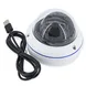 Outdoor waterproof USB dome camera Customizable with different lenses and focal lengths