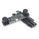 1mp Dual lens 720p android micro mini usb 4k camera module global shutter binocular camera module without distortion